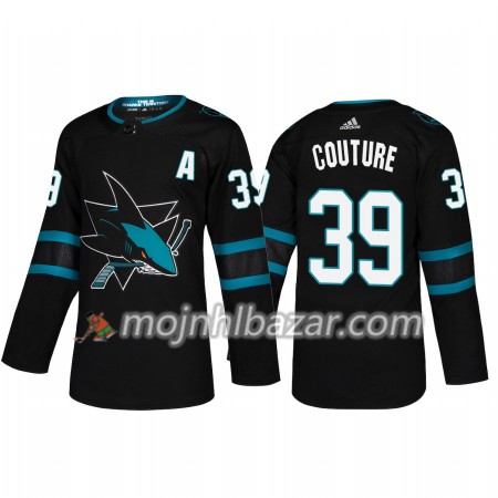 Dresovi San Jose Sharks Logan Couture 39 Adidas 2018-2019 Alternate Authentic - Muške Dresovi San Jose Sharks Logan Couture 39 Adidas 2018-2019 Alternate Authentic - Muške